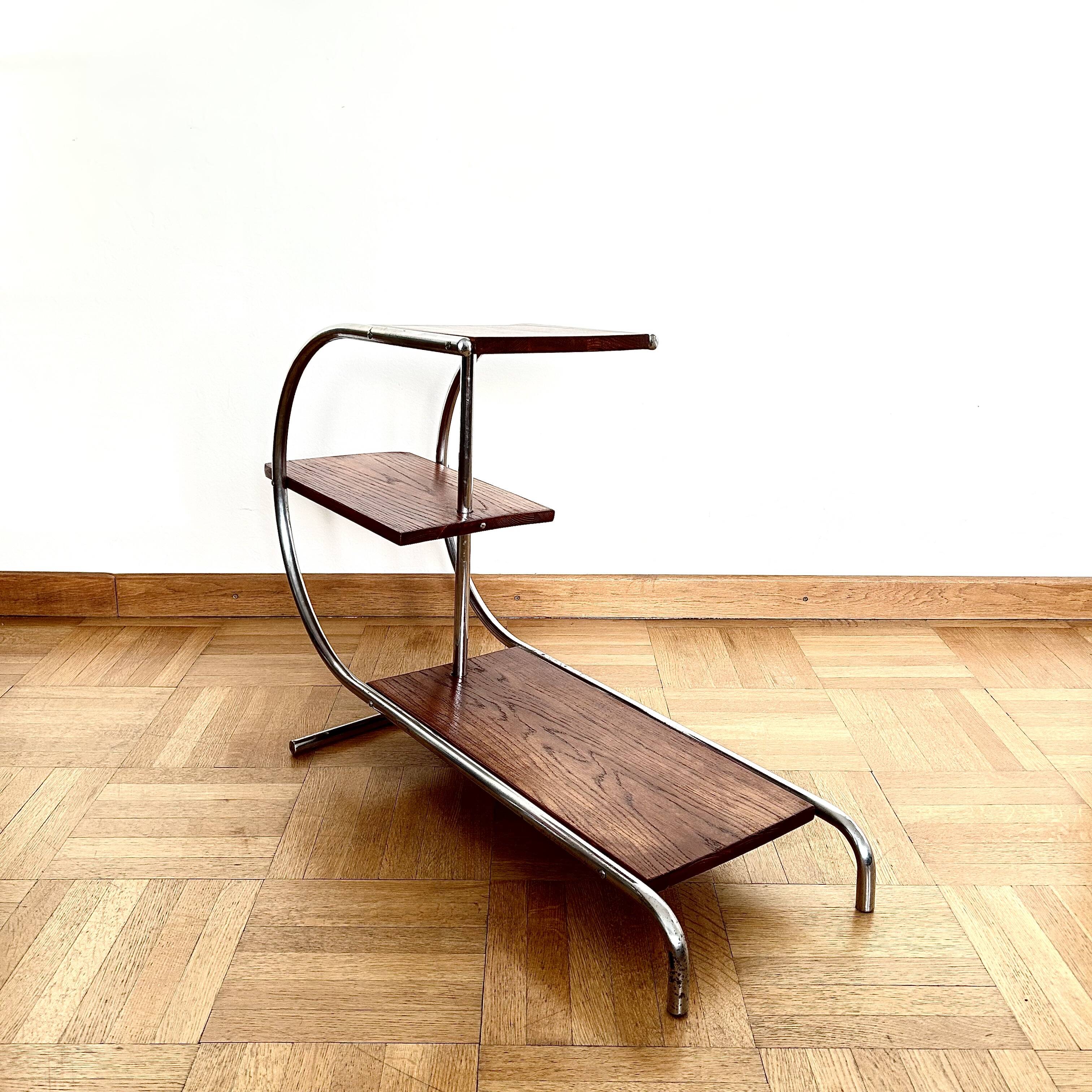 Plantstand H-156 by Jindrich Halabala, produced by UP Zavody