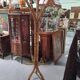 Parrot Coat Rack in Bamboo and Rattan