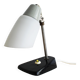 1950s Mid-Century Czech Table Lamp with Ceramic Base