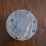Gray marble ashtray