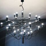 Chandelier light fixture Gino Sarfatti for Arteluce model 2097/30