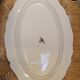 Large oval serving dish "Fleur de France" – Sarreguemines, years