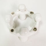 Porcelain candlestick, Denmark, 1970s