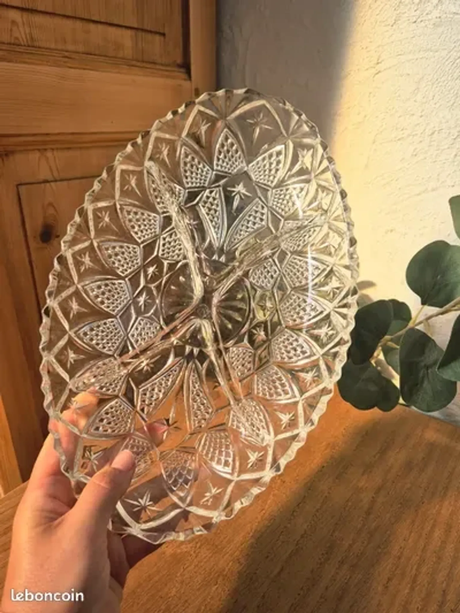 Plat compartimenté vintage