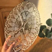 Plat compartimenté vintage