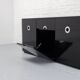 Italian Alveo Sideboard by Willy Rizzo 1970s