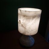 70'S alabaster lamp