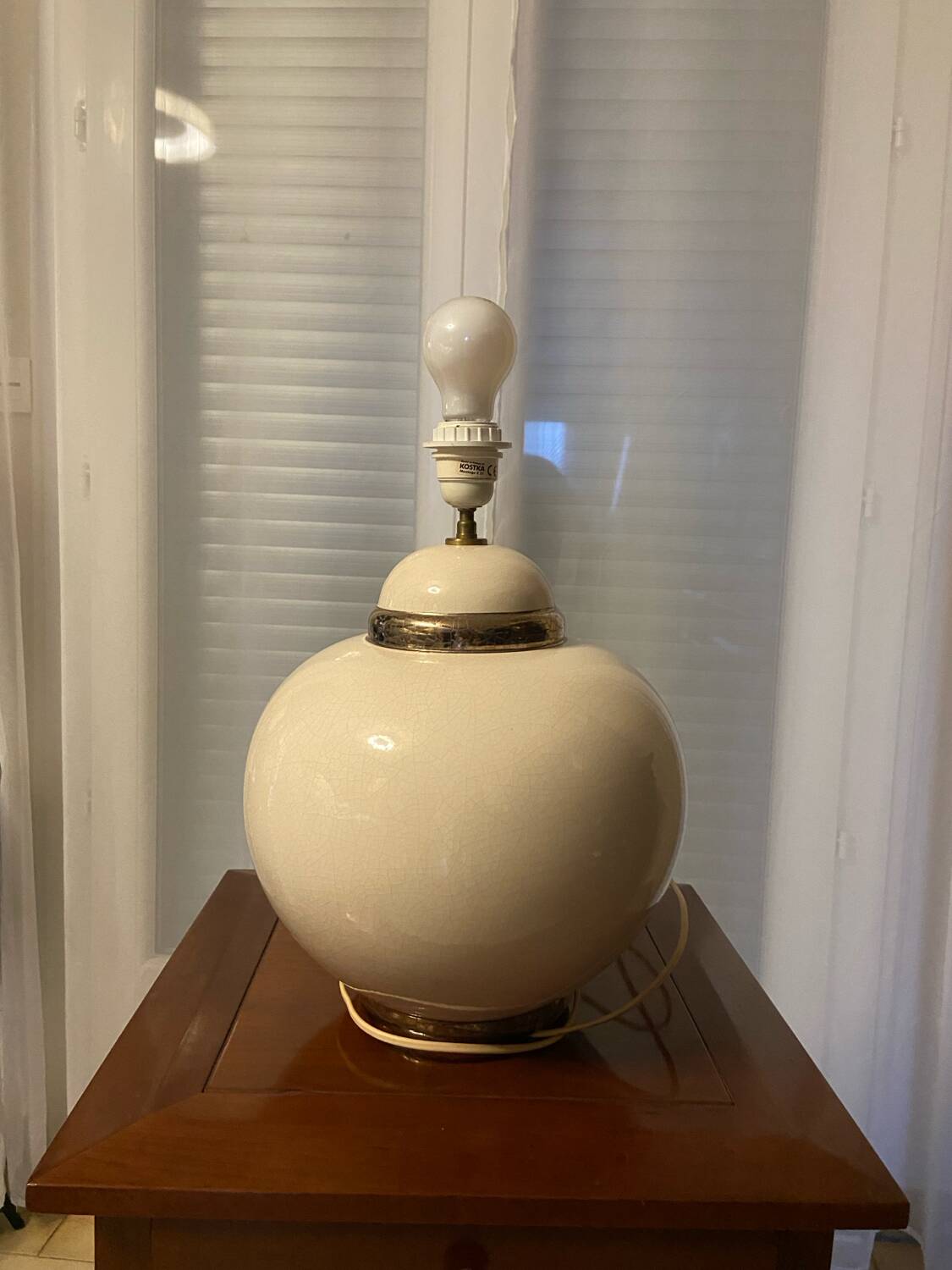 Classic French Kostka Rondo living room lamp