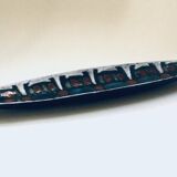 Art ceramic surfboard bowl dish by Rogier Vandeweghe for Perignem Studio, Belgium, 1960s