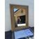 Miroir bois et stuc doré XIXe siècle