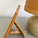 Frame in leather 60s