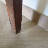 console-old dressing table-side table-mahogany stain