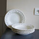 5 vintage hollow plates model Fruit