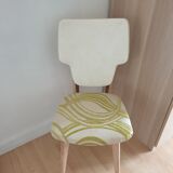 Chaises vintage relookée
