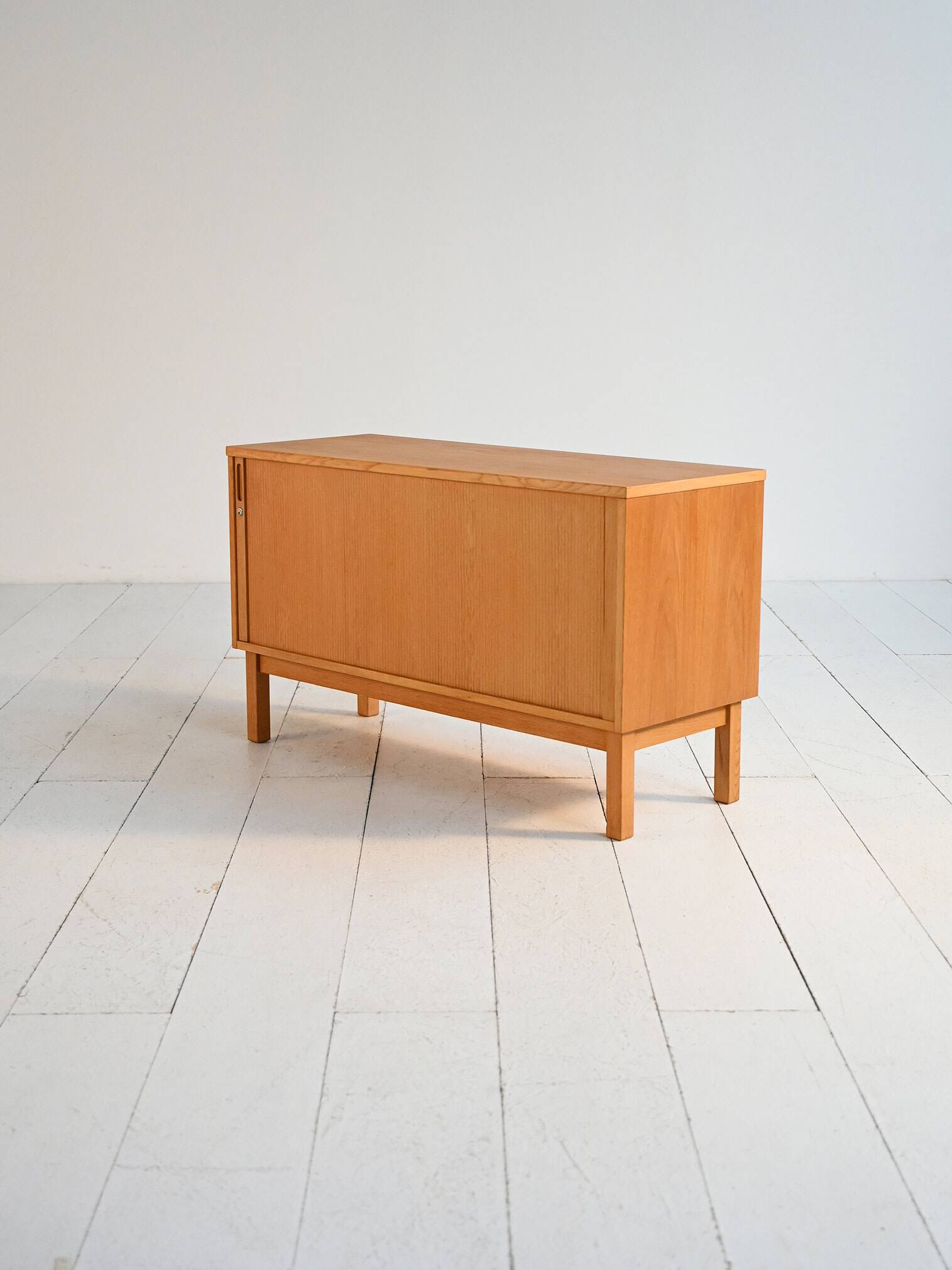 Scandinavian oak cabinet, 1960s