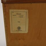“Charming” teak low chest of drawers, Fröseke Nybrofabriken, Sweden, 1960