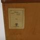 “Charming” teak low chest of drawers, Fröseke Nybrofabriken, Sweden, 1960