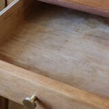 Side table, desk or dressing table, 1950, restored