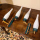 Pair of Stilnovo wall sconces