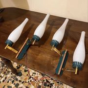 Pair of Stilnovo wall sconces