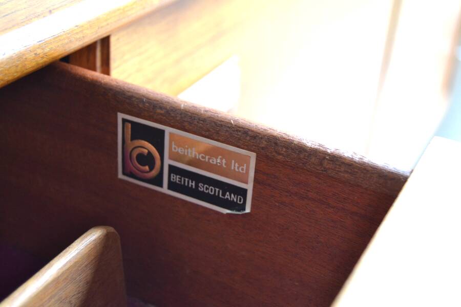 Scottish Sideboard by Beithcraft * 205 cm