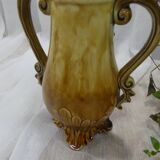 Vase en barbotine
