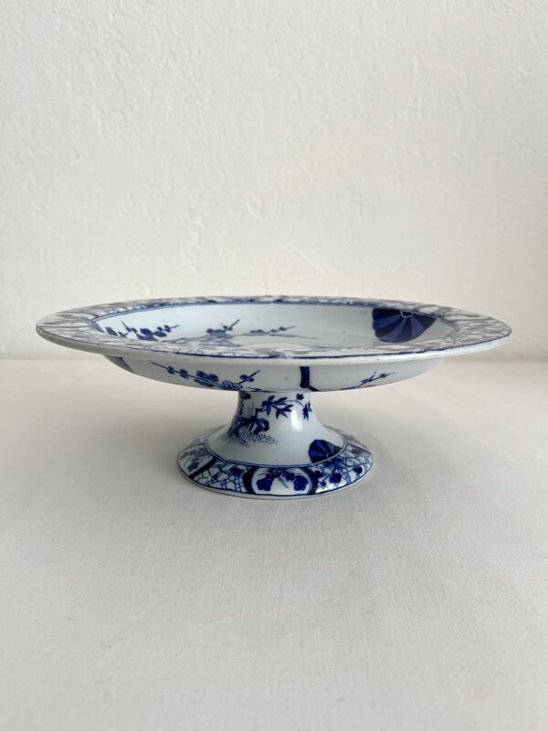 Compotier en terre de fer ''Japon'' Creil et Montereau fin 19eme