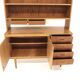 Scandinavian teak and oak secretary, Sweden, 1960