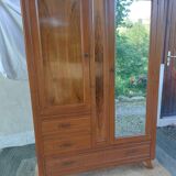 armoire triple fonction, pieds compas