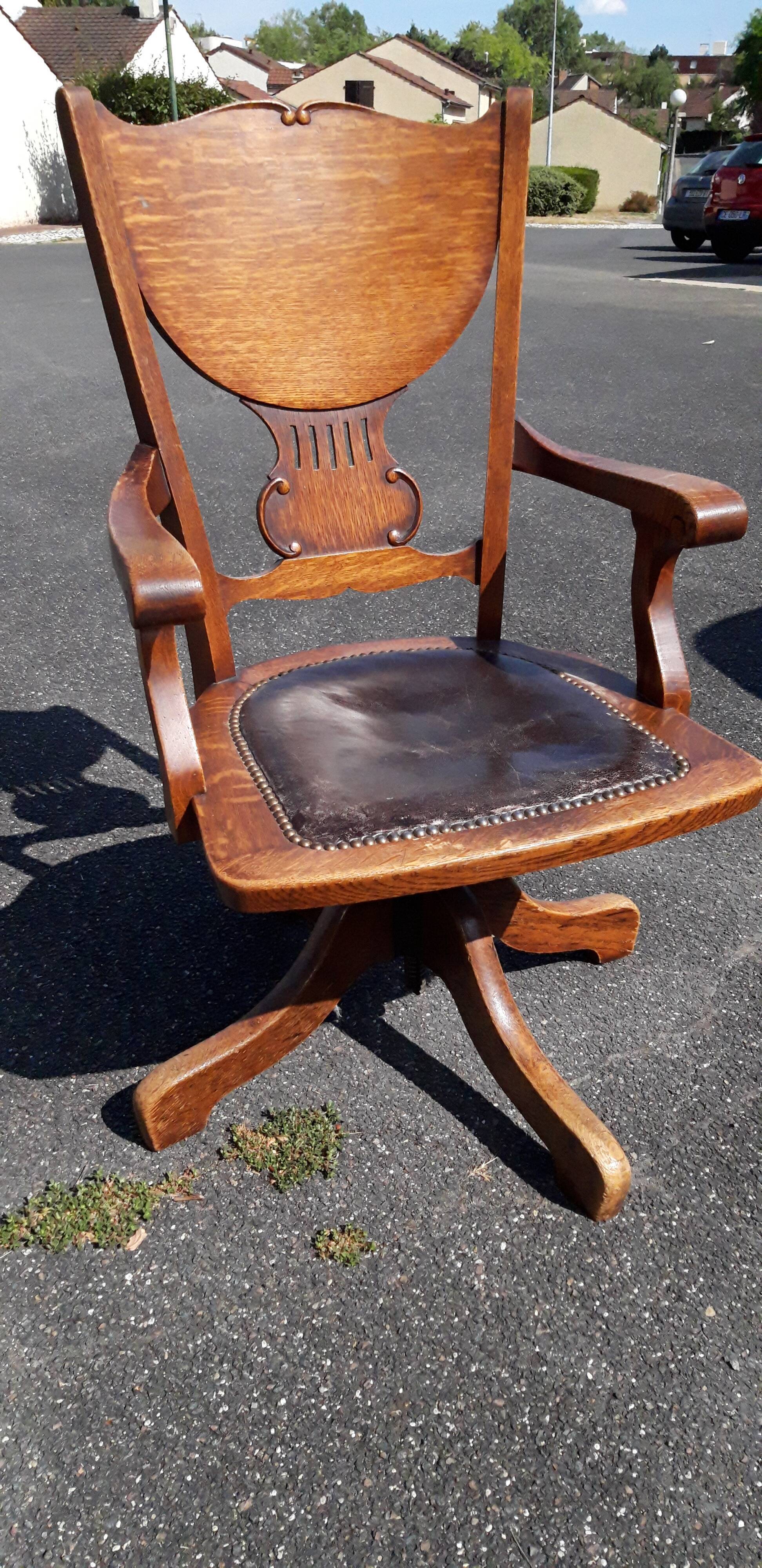 Fauteuil américain