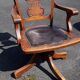 Fauteuil américain