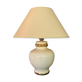 Lampe en céramique craquelée Le Dauphin vintage