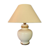 Lampe en céramique craquelée Le Dauphin vintage