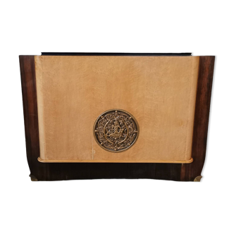 Console, Art Deco music cabinet