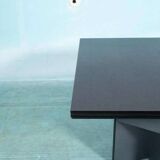 Minimalist postmodern dining table Hennie de Jong