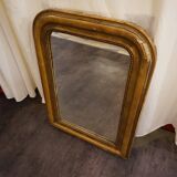 Miroir doré 58x80cm