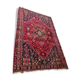 Tapis persan ancien noué main