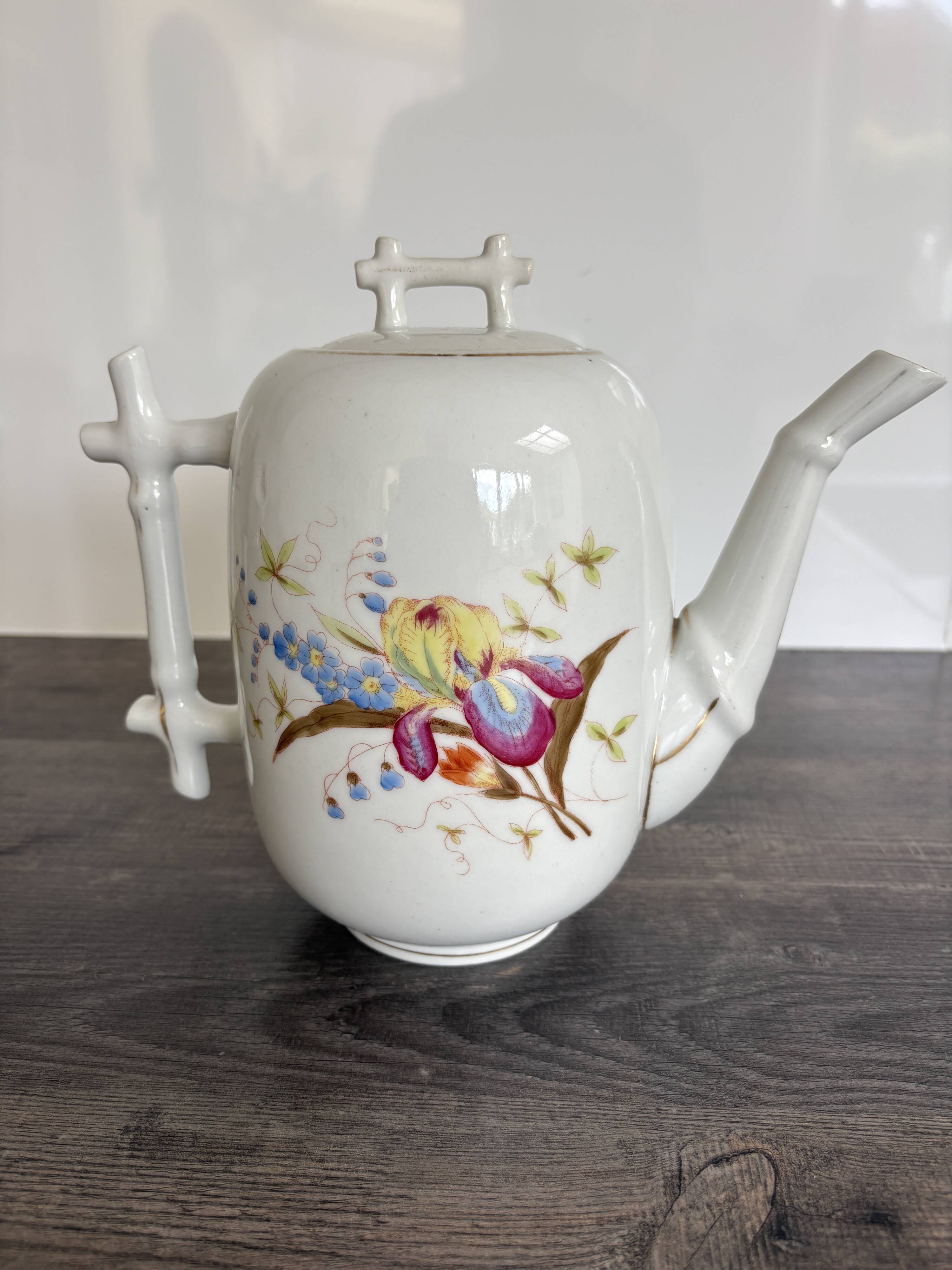 Antique 19th century Japanese style teapot
