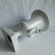 Ancien Vase Médicis en porcelaine blanche – style néoclassique –XIXᵉ