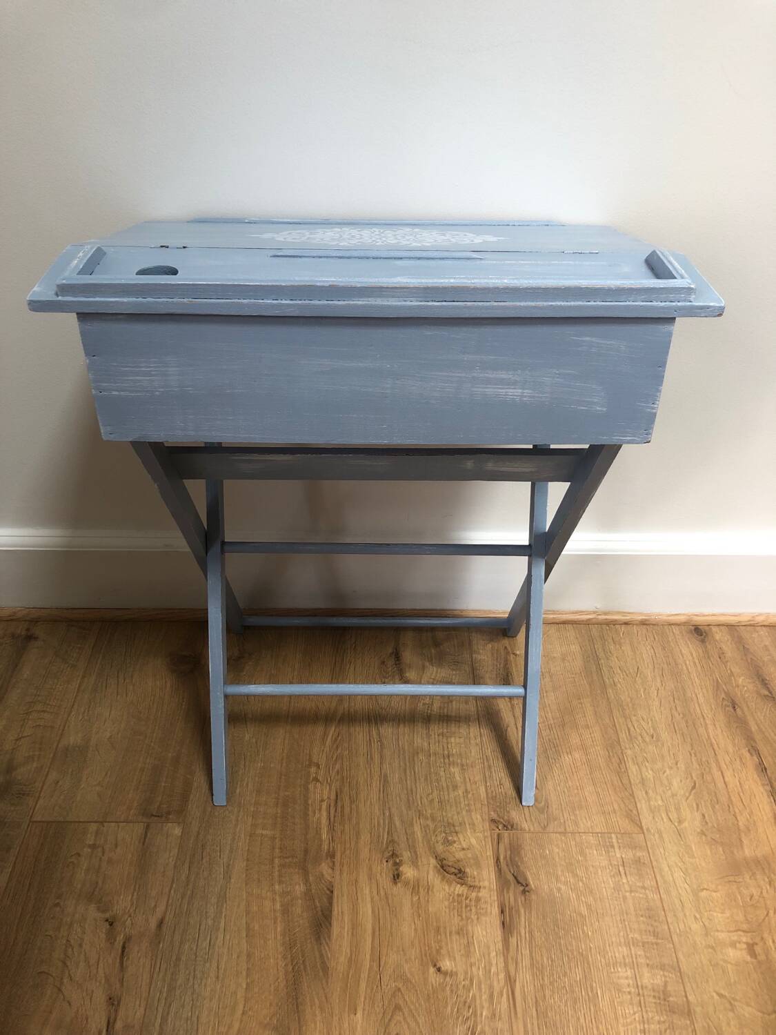 Pretty wooden children's desk/table.