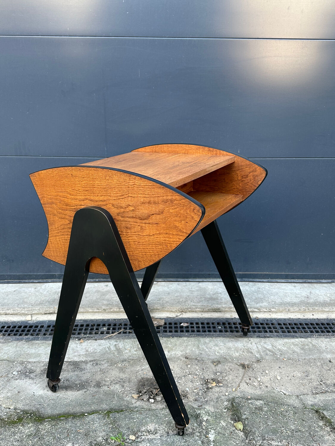 Scandinavian side table