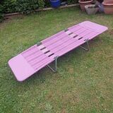 Vintage sun lounger