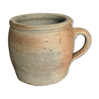 3.5-l sandstone pot