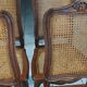 Suite of 6 chairs cans style Louis XV millieu XXeme
