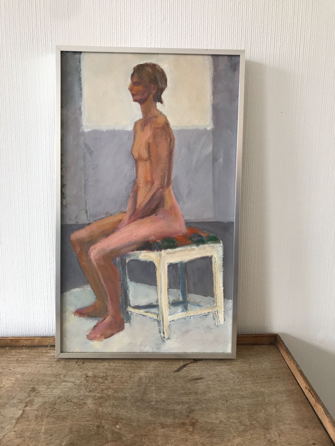 Nude painting painting
