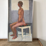 Nude painting painting