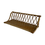 Rattan shelf from the 60s