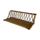 Rattan shelf from the 60s