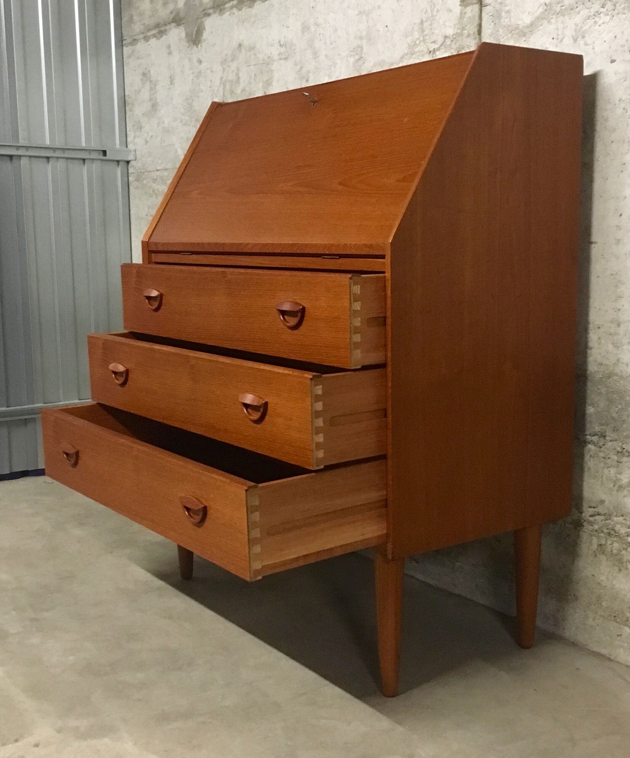 Writing desk by Kai Kristiansen