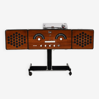 Radio stéréo RR-126 par Pier Giacomo & Achille Castiglioni pour Brionvega,  1960s